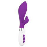 Achelois Vibrador recargable Púrpura