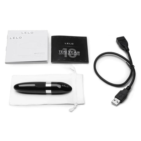 Lelo Mia Versiunea 2 Black USB Vibrator reîncărcabil de lux USB
