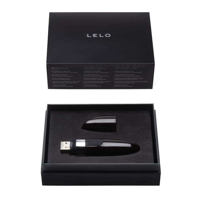 Lelo Mia版本2黑色USB豪华可充电振动器