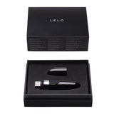LELO MIAバージョン2ブラックUSBラグジュアリー充電式バイブレーター