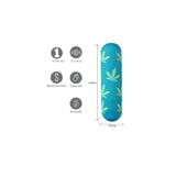 مایا جیسی 420 ریچارج ایبل بلٹ زمرد گرین