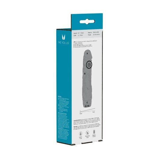 Me you us osiris 6 realistische vibrator