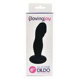 Joy Loving 6 pouces Dildo en silicone avec aspiration