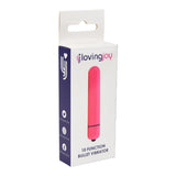 Loving Joy 10 Funktion Pink Bullet Vibrator