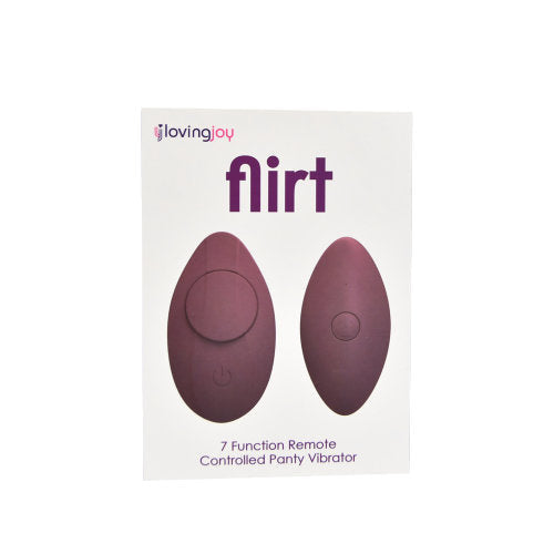 Loving Joy Flirt 7 Funktion Remote-Controlled Wearable Clitoral Knicker Vibrator