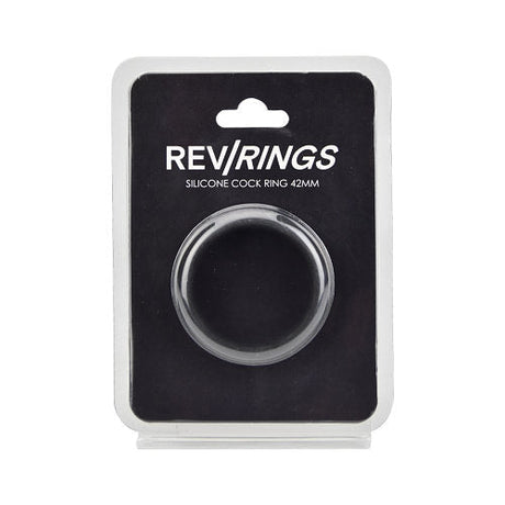 Rev-prstenovi silikonski penis prsten 42 mm