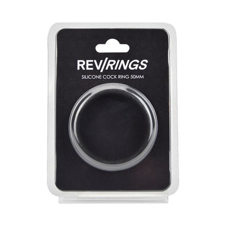 Anneau de bite en silicone Rev-rings 50 mm