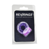 Rev-Rings Single Speed Vibrating Cock Ring