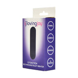 Loving Joy 10 Funktion laddningsbar kula vibrator svart