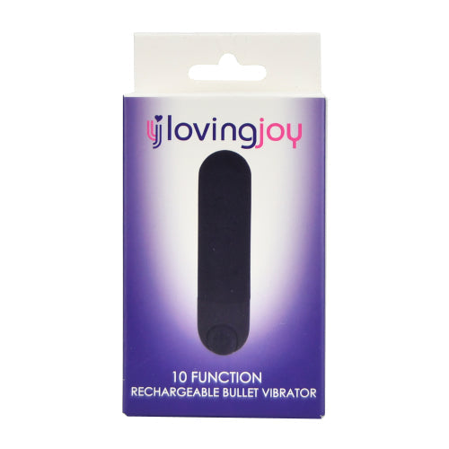 Joy Loving 10 fonction vibratrice de balle rechargeable noir