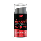 Intt Vibration Erdbeergeschmack Flüssiger Vibrator