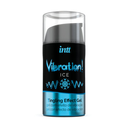 Vibración INTT Vibratoria de menta Mint Vibrador líquido