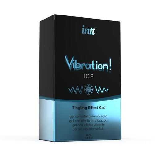 Intt Vibration Ice Mint Flavour Liquide Vibrateur
