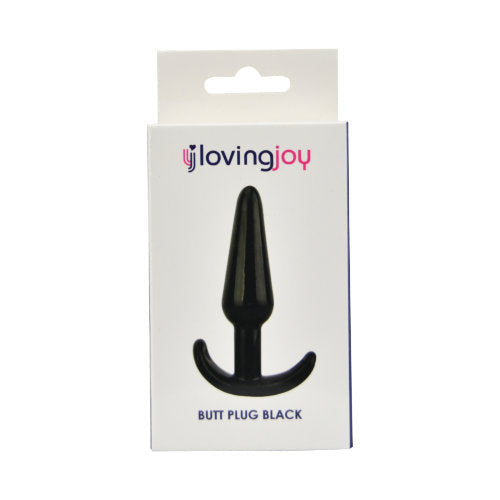 Loving Joy Butt Plug zwart