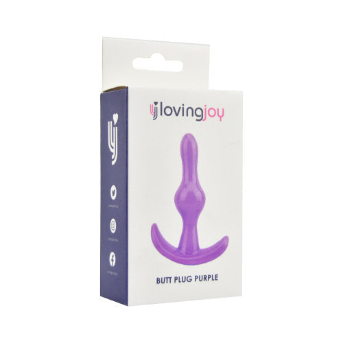 Loving Joy Butt Plug Purple