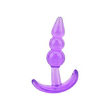 Kärleksfull Joy Butt Plug Training Kit Purple Purple