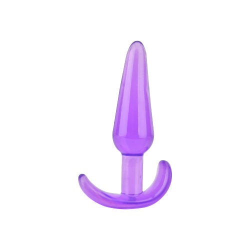 Kærlig glæde Butt Plug Training Kit Purple