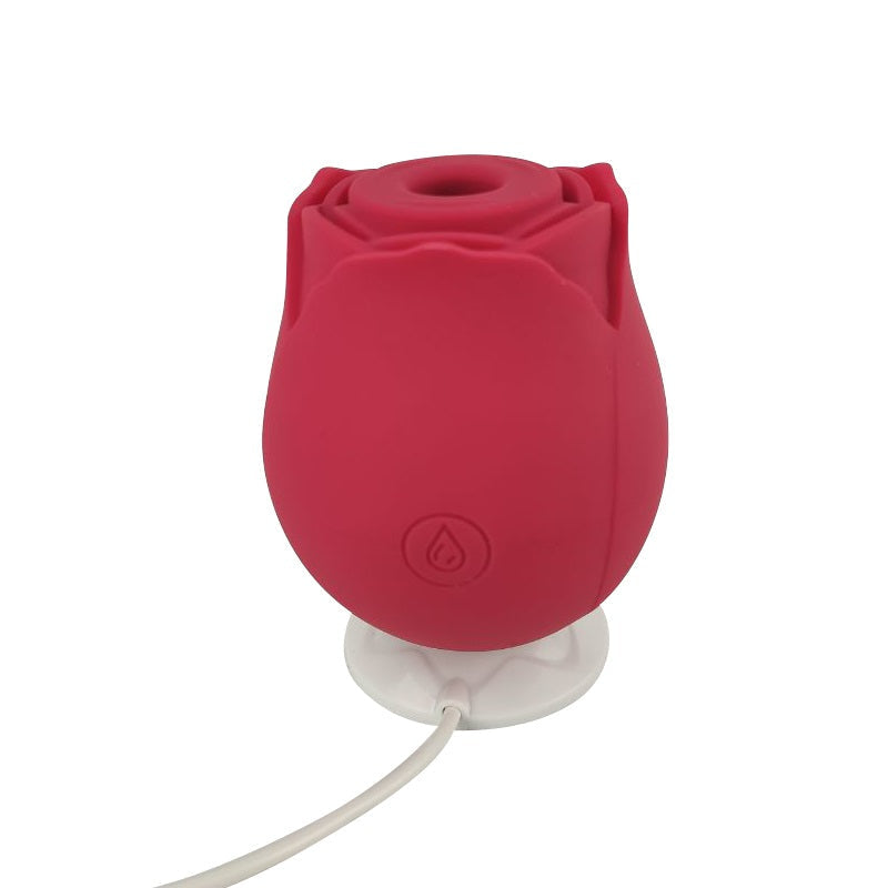 Kochający radość Rose Toy Clittoral Ssaction Vibrator