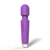 Любящая радость 20 Функциональная палочка вибратор фиолетовый