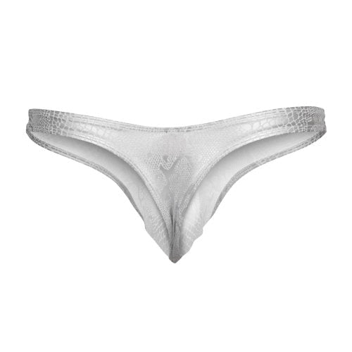 C4M POUCH EXHANCERING THONG Pearl Extra Large