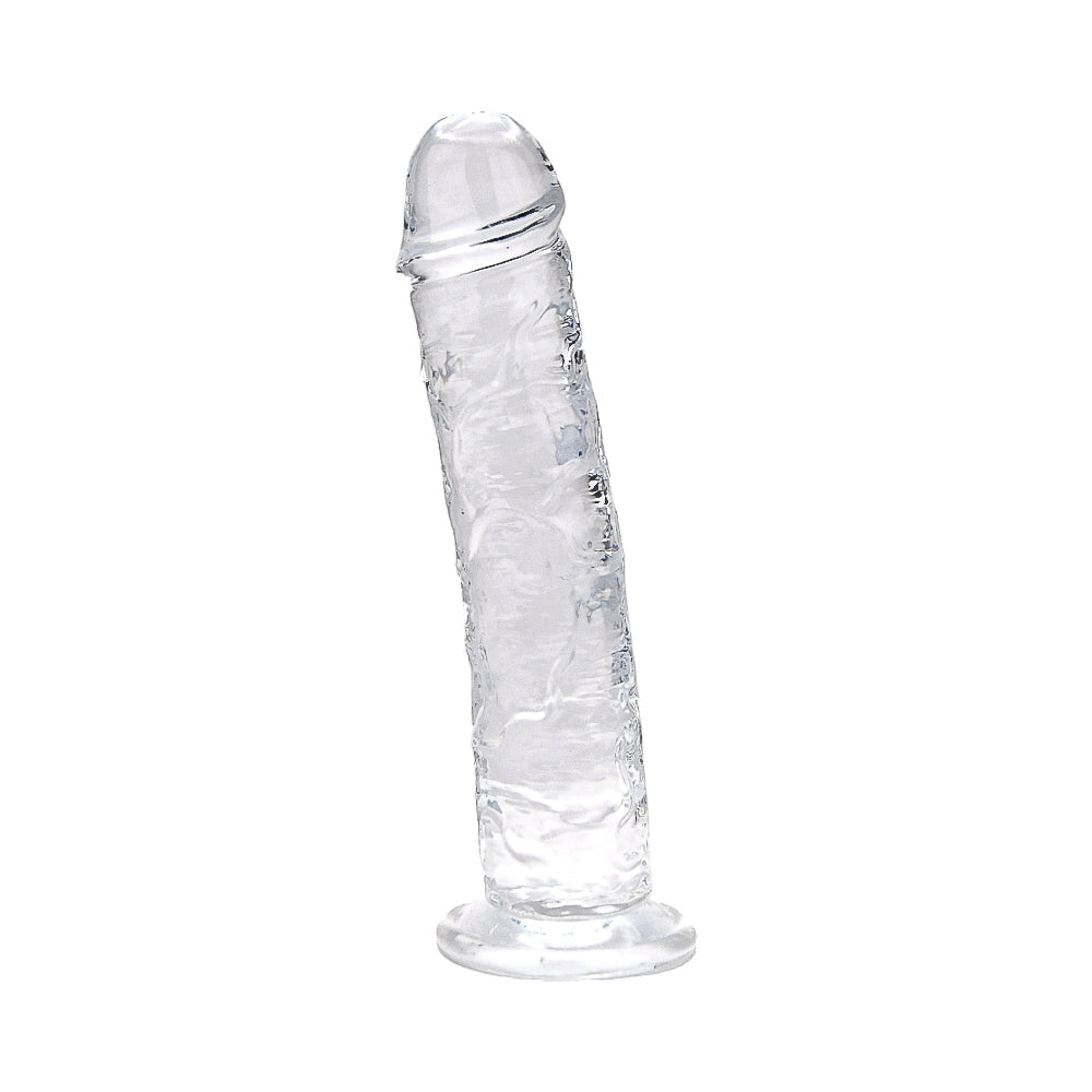 Loving Joy 8.5 Inch Suction Cup Dildo Clear