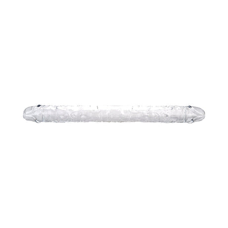 Loving Joy 18 Inch Double Ended Dildo Clear
