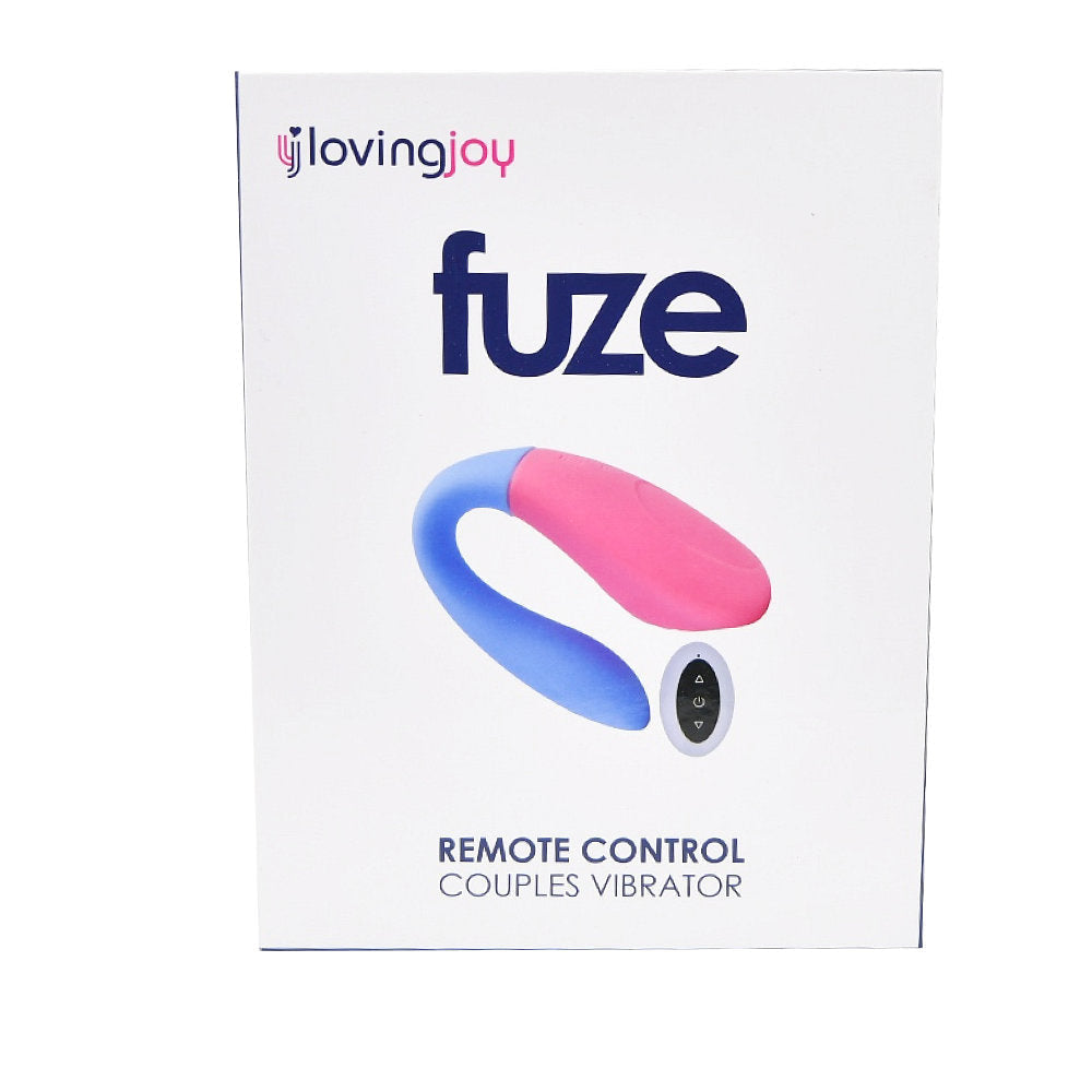 Loving Joy Fuze Fjernkontroll par vibrator