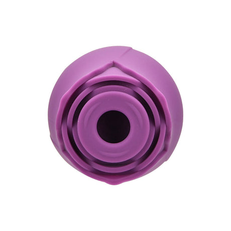 爱的喜悦玫瑰玩具彩色吸力振动器紫色