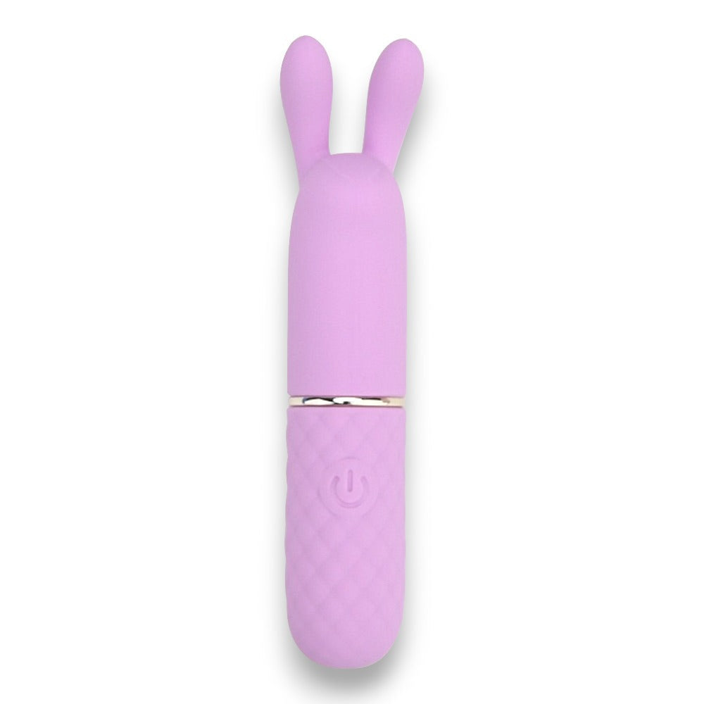 Nauti petites 10 prędkości Rabbit uszy wibrator kule