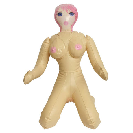 Lil Barbi Love Doll met echte huidvagina