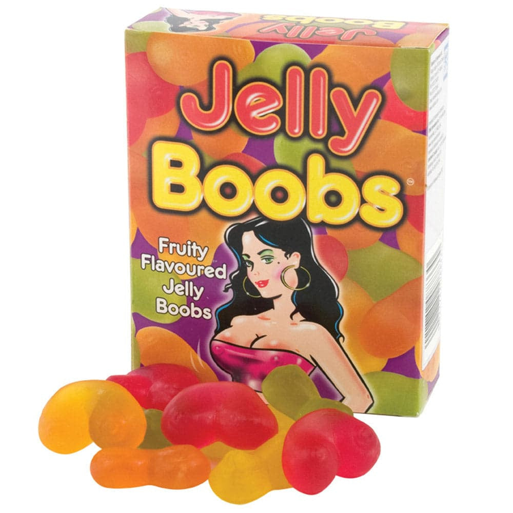 Jelly -Brüste mit Obstgeschmack