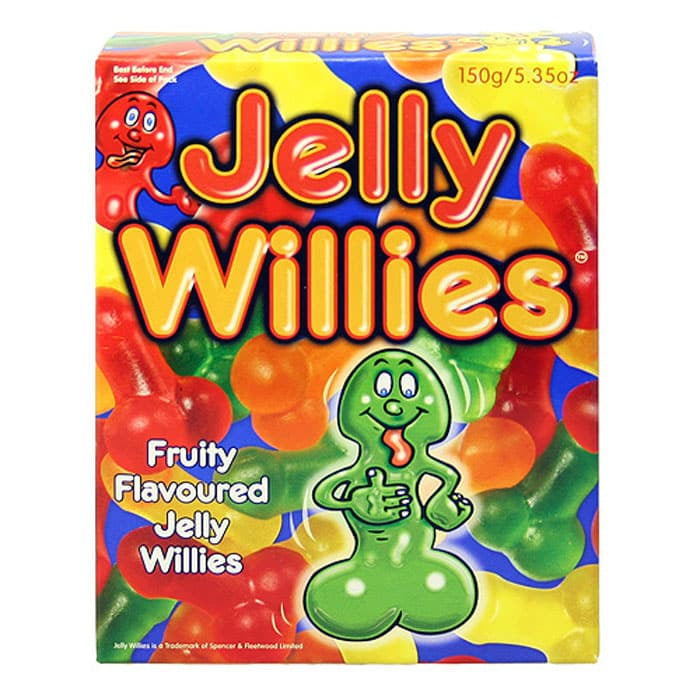 Frugt aromatiseret gelé Willies
