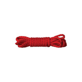 Ouch 1.5 metros kinbaku mini cuerda roja