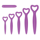 Autsch Silikon Vaginal Dilatator Set lila