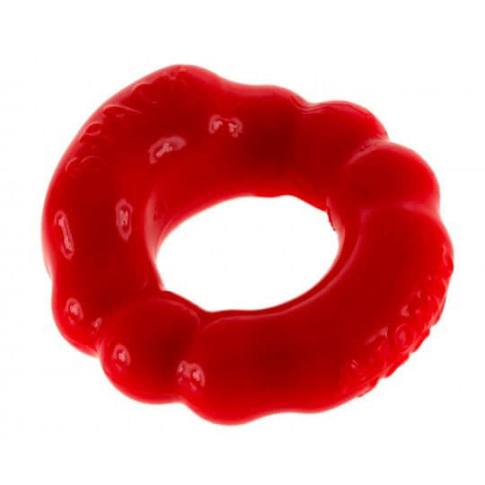 Oxballs șocant de superior inel de cocoș roșu