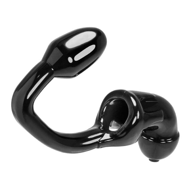 Oxballs Tailpipe Chastity Cocklock más Buttplug