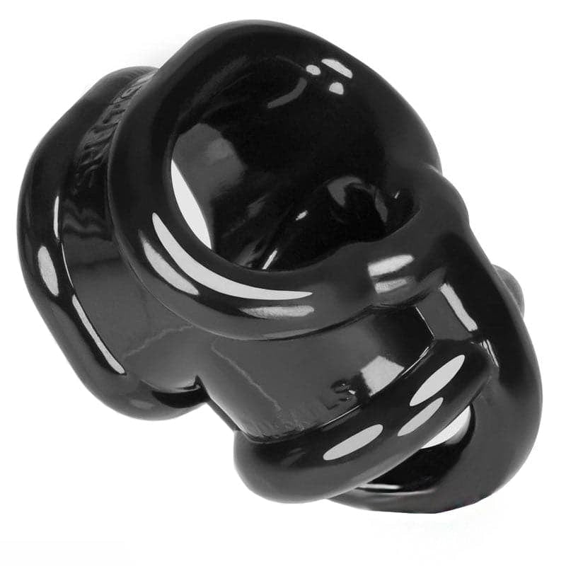 Oxballs bollsling med bollspitter cockring svart
