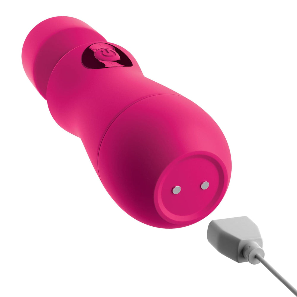 OMG Силиконовый перезаряжаемый палочка розовый