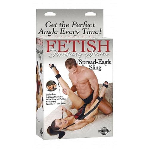 Cyfres ffantasi fetish taenu eryr sling