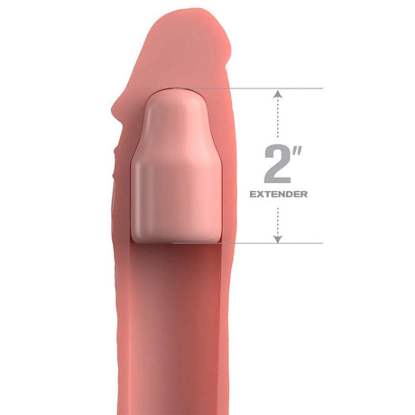 Xtensions Elite 2 -дюймовый пенис -пенис с ремешком