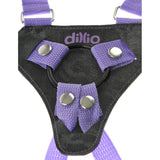 Dillio Sangle sur le faisceau de la suspension avec du silicone 7 pouces violet do
