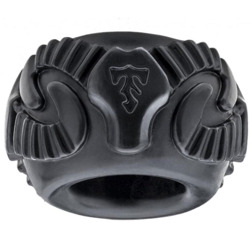 Perfect Fit Tribal Son Ram Ring 2 Pack Black