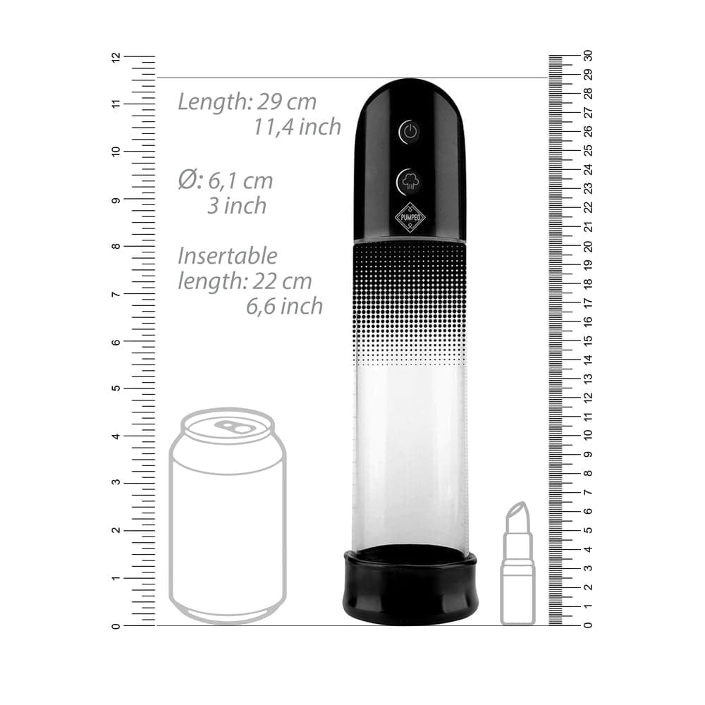 Pumpet automatisk Luv -penispumpe