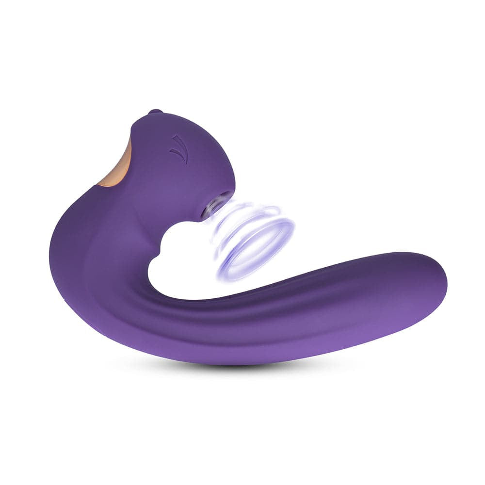 Klitorisana vjeverica sisa gvibe