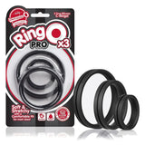 Krzyki o pierścienie kutasa Ringo Pro x3