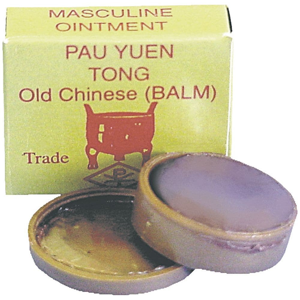 ABS PAU YUEN TOGN Old Chinese Balm Transparent Transparent