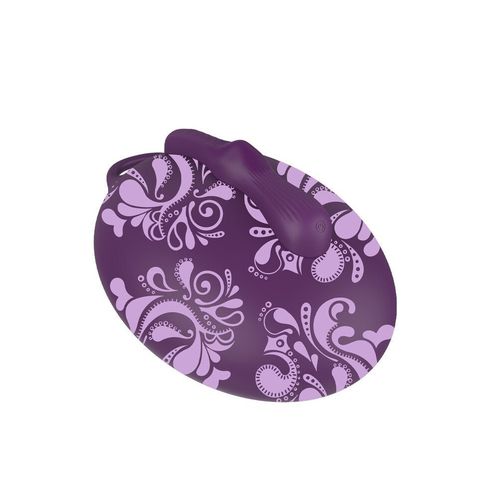 Bliss bouncy stai pe vibrator violet