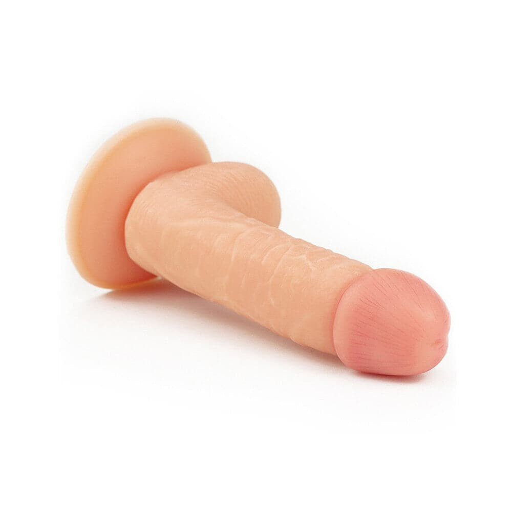 Lovetoy 7 tommers Ultra Soft Dude Dildo