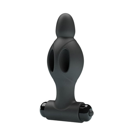 Mr Play Silicone Vibrating Anale Plug