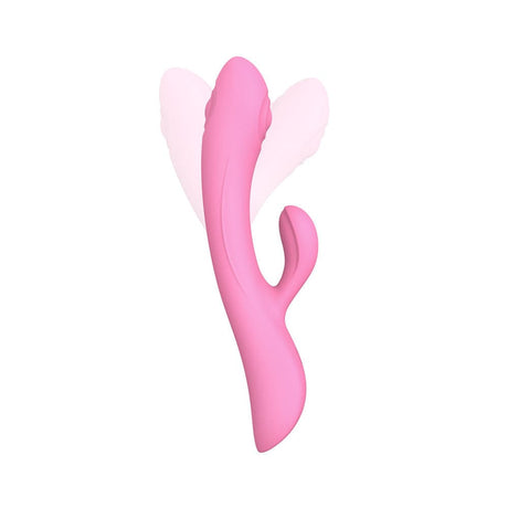 Love to Love Bunny y Clyde Tapping Rabbit Vibrator Pink